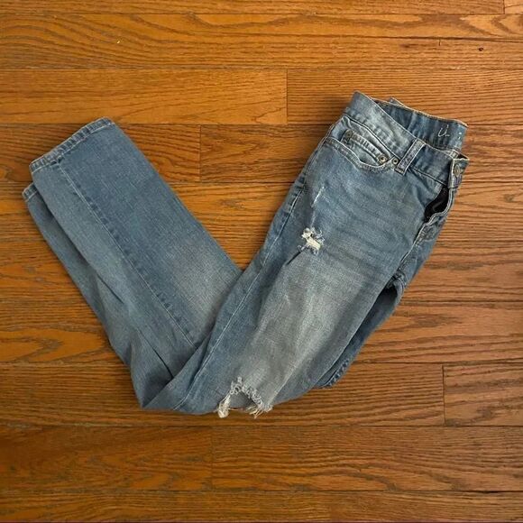 distressed aeropostale jeans - Picture 1 of 4